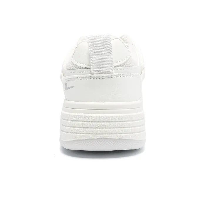 Warrior Small White Shoes Lightweight And Breathable Low-Top Skateboard Shoes Women's-4