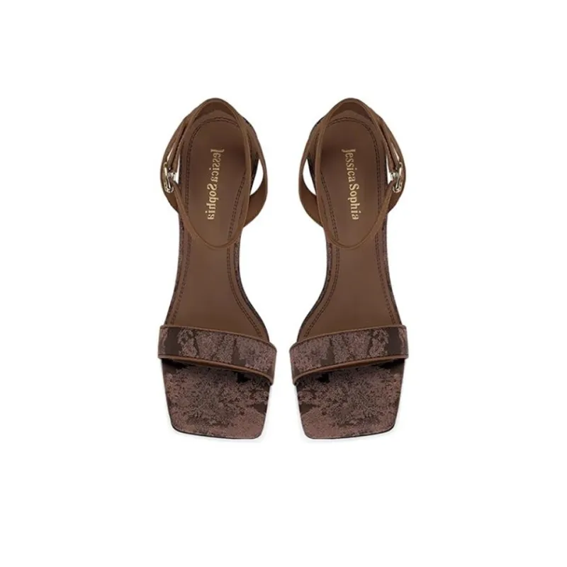 JESSICA SOPHIA Strap Sandals Women's-6