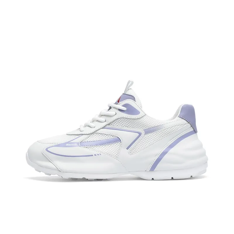 KOLUMB Shock Absorbers With Slip Resistant And Abrasion Resistant Properties Low Top Casual Shoes Women's-5