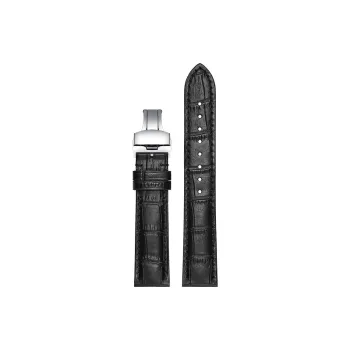 IStrap Tissot Compatibility Watch Band 16/18/19/20/21/22mm Genuine Leather Material