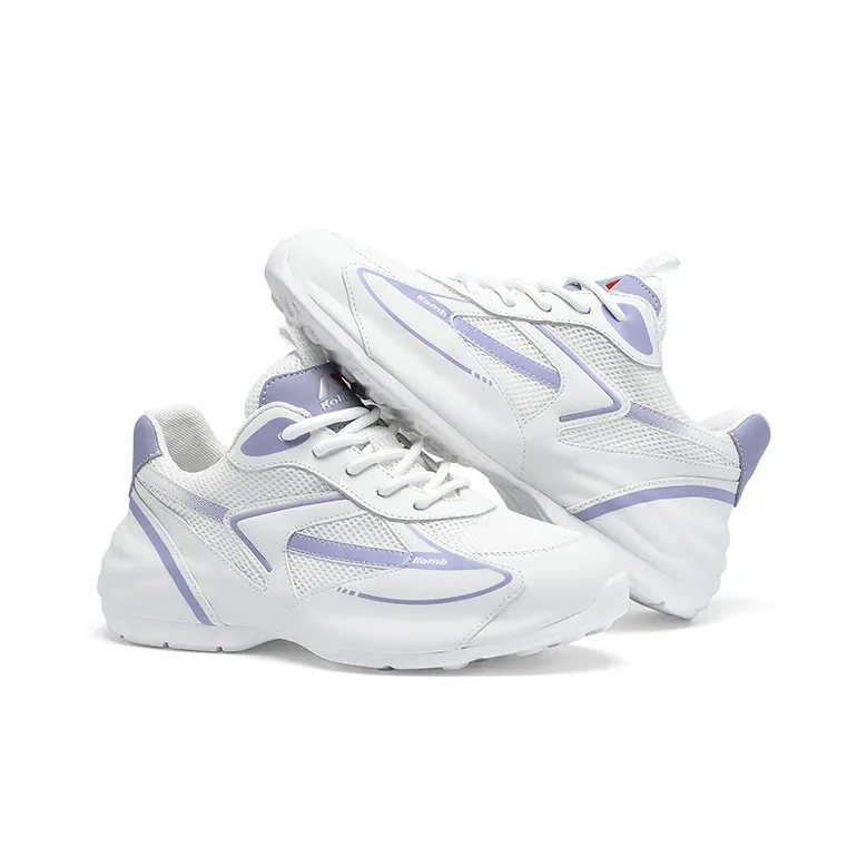 KOLUMB Shock Absorbers With Slip Resistant And Abrasion Resistant Properties Low Top Casual Shoes Women's-9