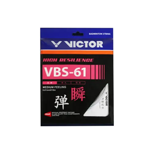 VICTOR Stretchable Badminton Racket Strings VBS 61