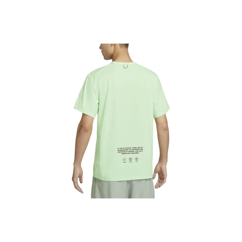 Nike Dri Fit T Shirts Men Vapor Green-1