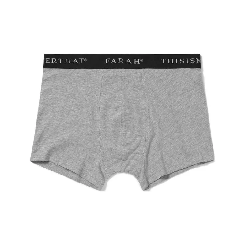 Thisisneverthat x FARAH SS24 Boxer Briefs Underpants Men's 2 Pack-3