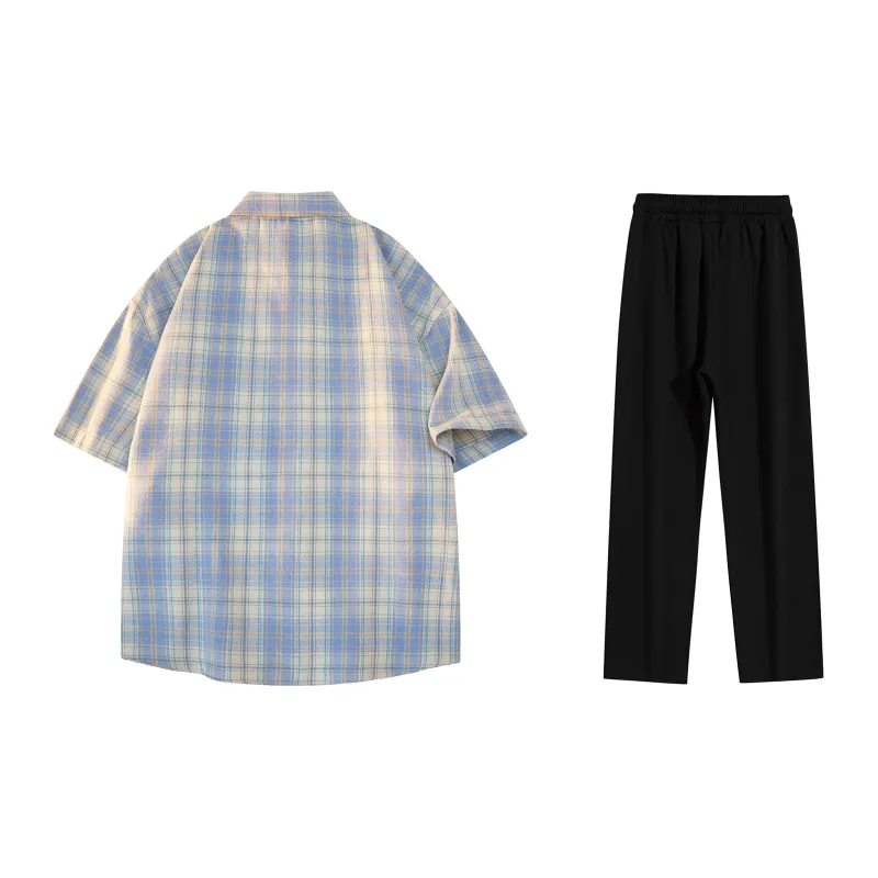 LA'T.WEEKEND Shirt Matching Set Unisex-21