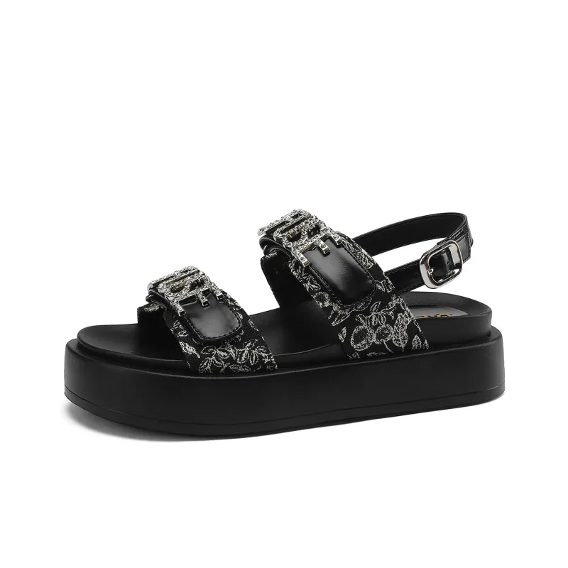 D:FUSE SCANDINAVIA Roman Sandals Beach Sandals Women's-8