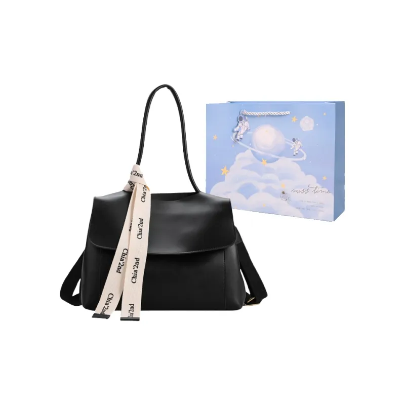 Duoluplo Doron Paul PU Commute Tote Shoulder Bag Regular Women's White/Black/Khaki/Brown/Green/Light Brown-3