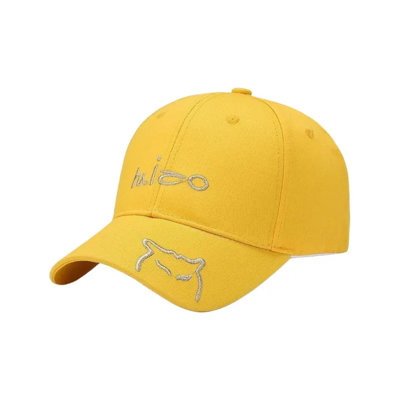 BEPOP Polyester Baseball Caps Women's-5