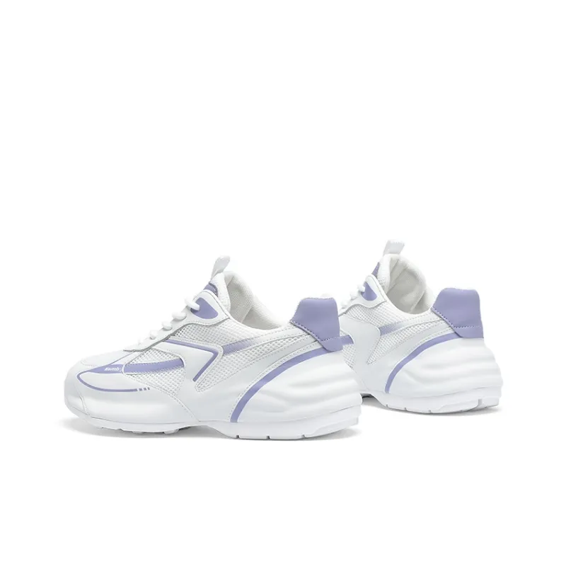 KOLUMB Shock Absorbers With Slip Resistant And Abrasion Resistant Properties Low Top Casual Shoes Women's-8