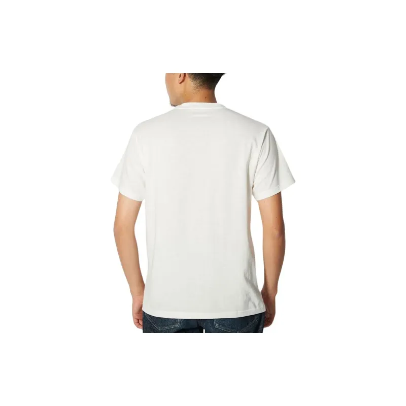 Snow Peak T Shirts Men Ecru-1