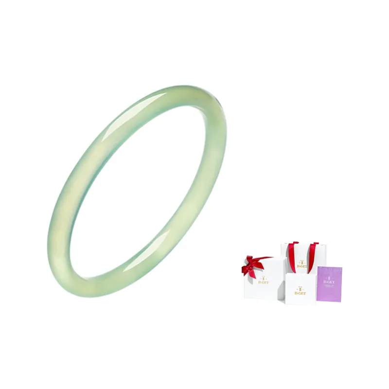 D.Get Chalcedony Bangles Unisex-15