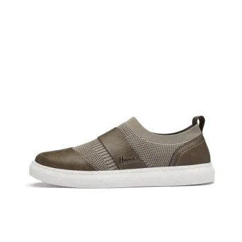 Extravagant Breathable And Wear resistant Low Top Casual Shoes Men's Brown
