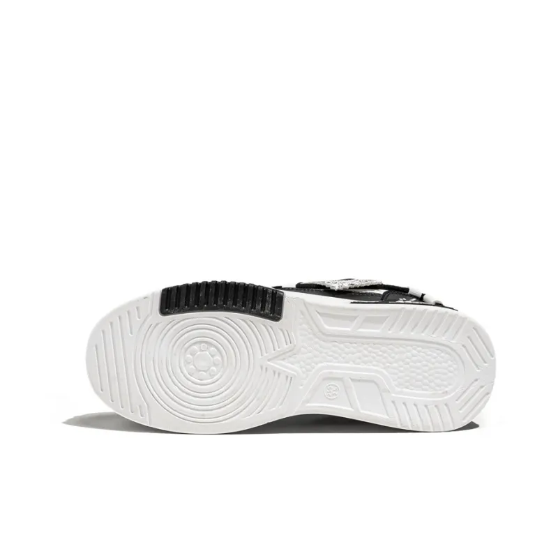 WARRIOR Street Skateboarding Shoes Men-5