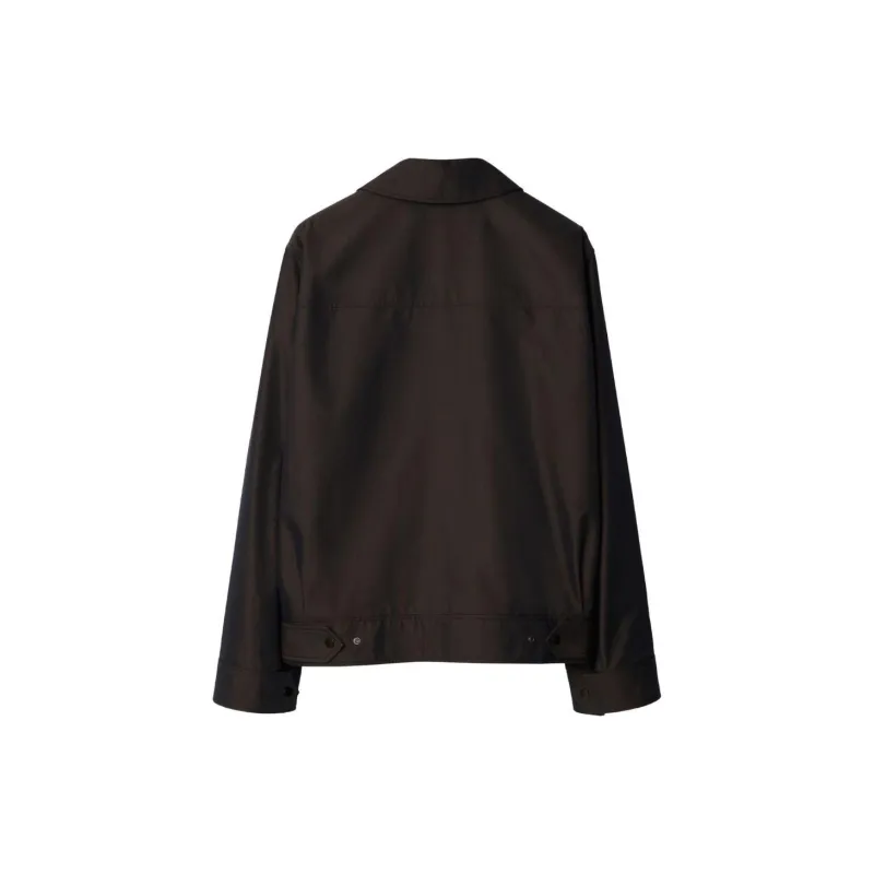 Burberry Harrington Zipped Shirt Jacket-1