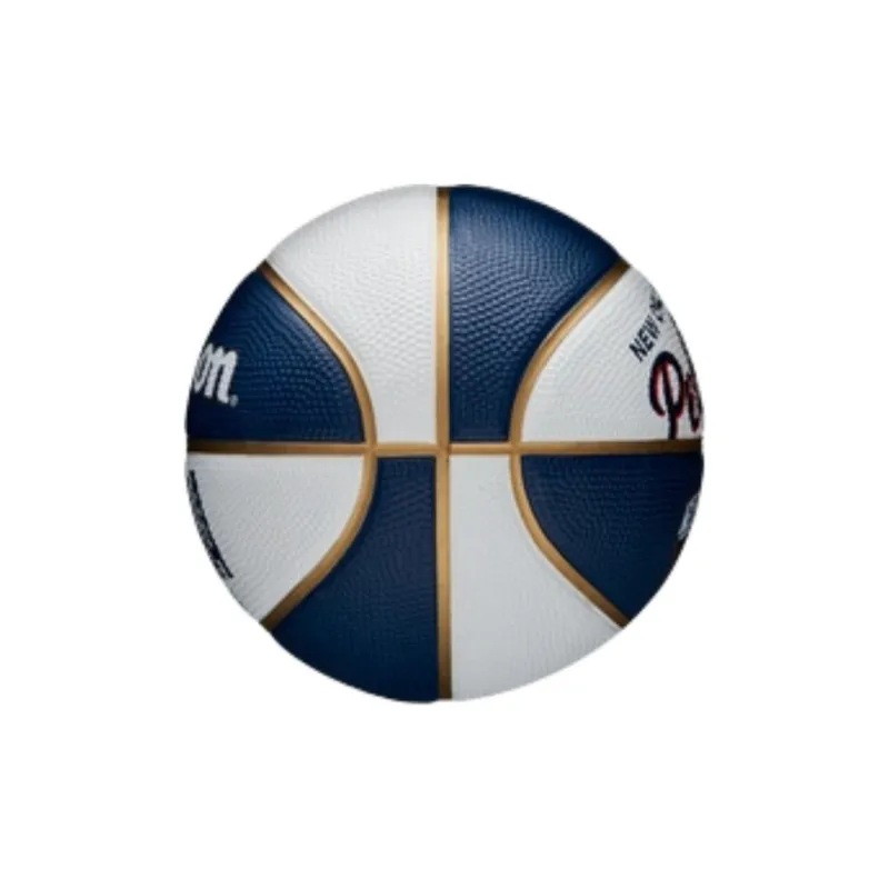 Wilson Basketball Blue White Size 3 Training Unisex-4