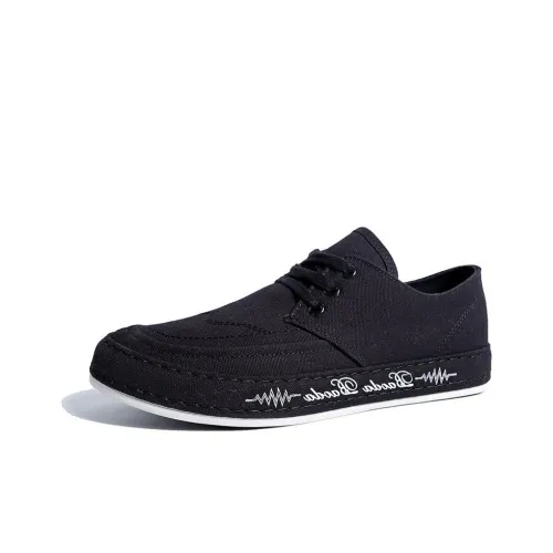Baoda Breathable Lightweight Low Top Canvas Shoes Men's