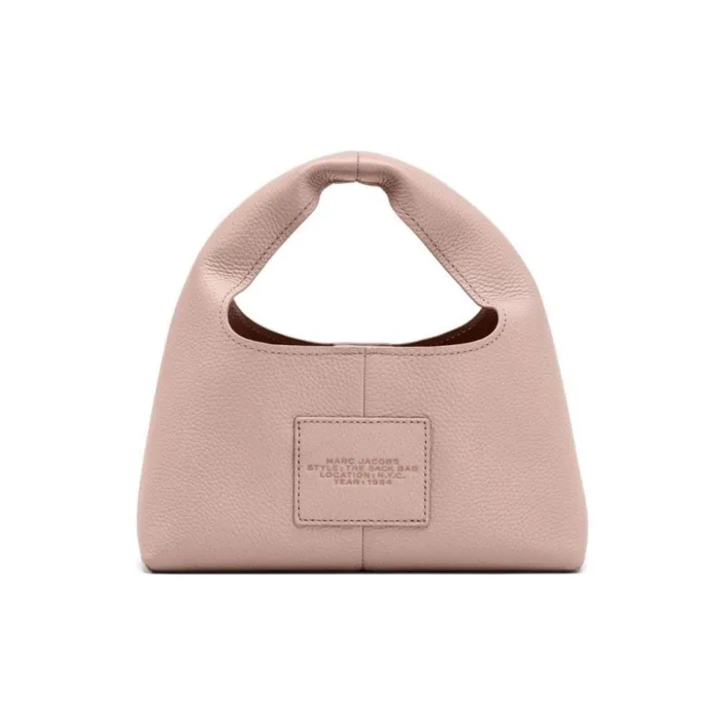 MARC JACOBS The Mini Sack Leather Tote Bag-1