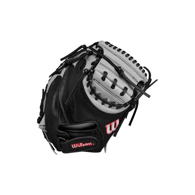 Wilson Baseball Gloves Pitching Glove Other Unisex Black Gray Color-0