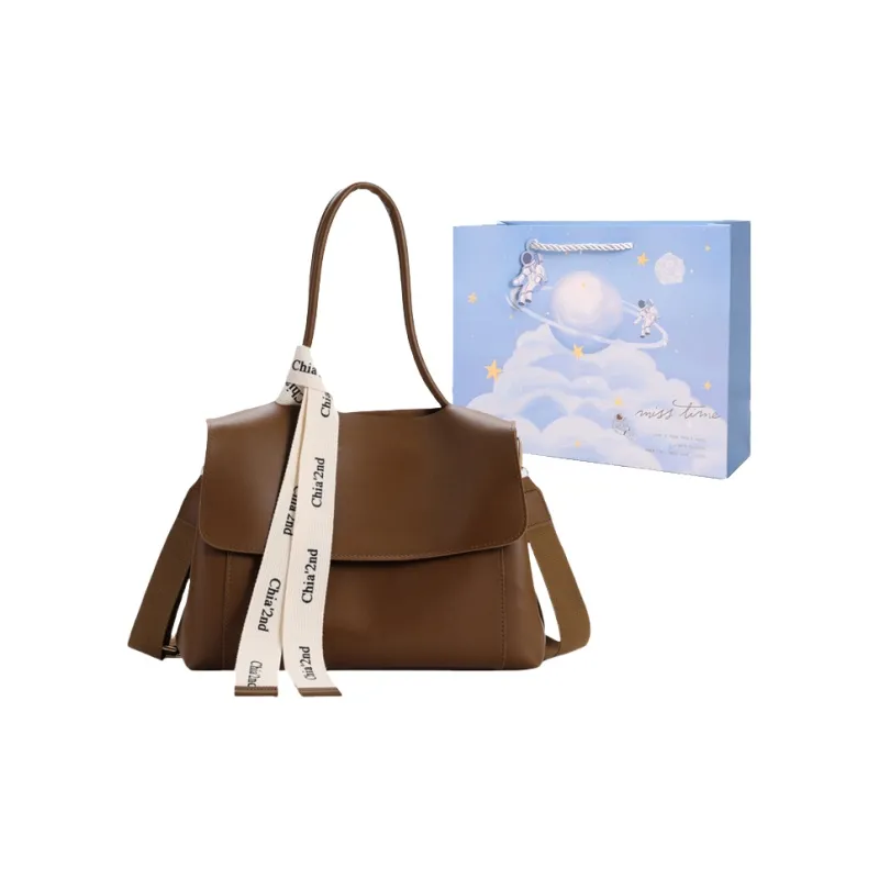 Duoluplo Doron Paul PU Commute Tote Shoulder Bag Regular Women's White/Black/Khaki/Brown/Green/Light Brown-9