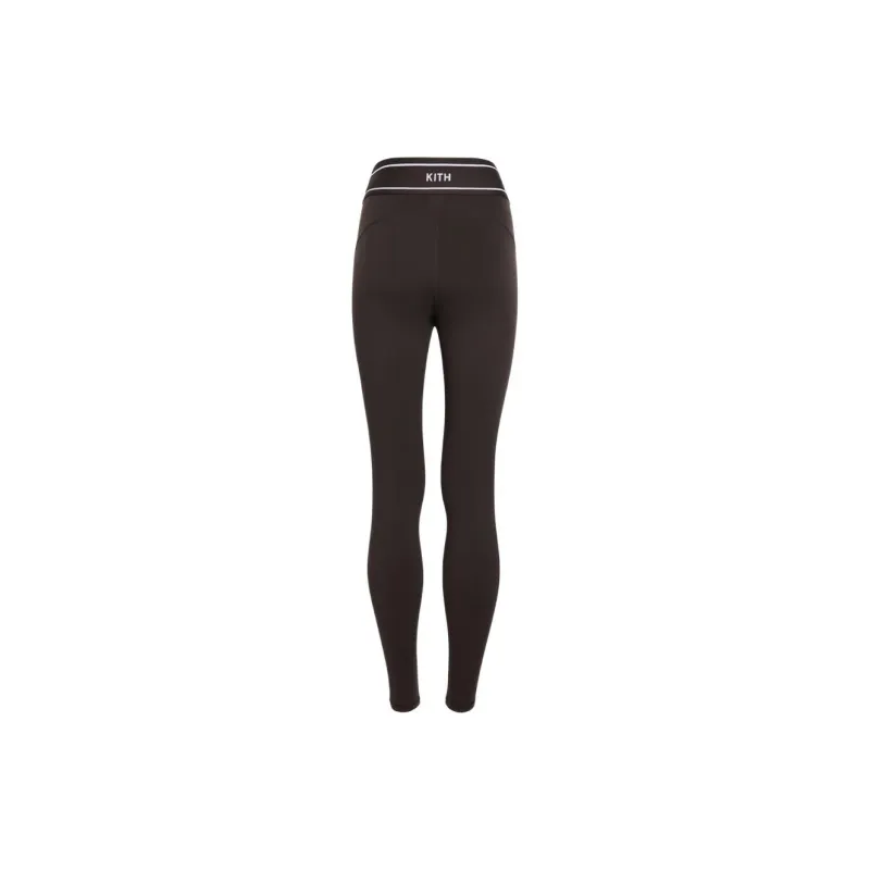 KITH Women's Avery Tights 'Cacao'-1