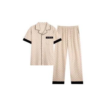 MADALLO Pajama Set Men's Apricot