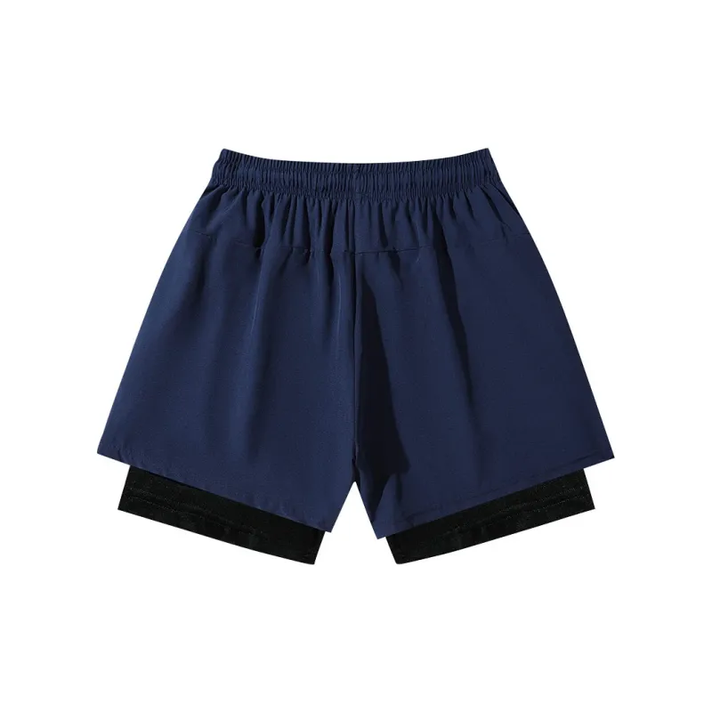 Antioffice Sports Shorts Unisex-14