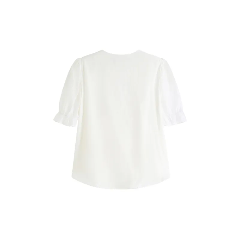 Adeworn Shirts Women's Ecru-1