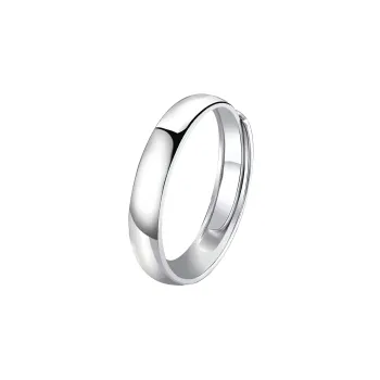 BLESSED BULLET Silver Rings Unisex