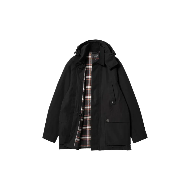 Carhartt WIP Bryce Jacket Jacket Unisex Black-4