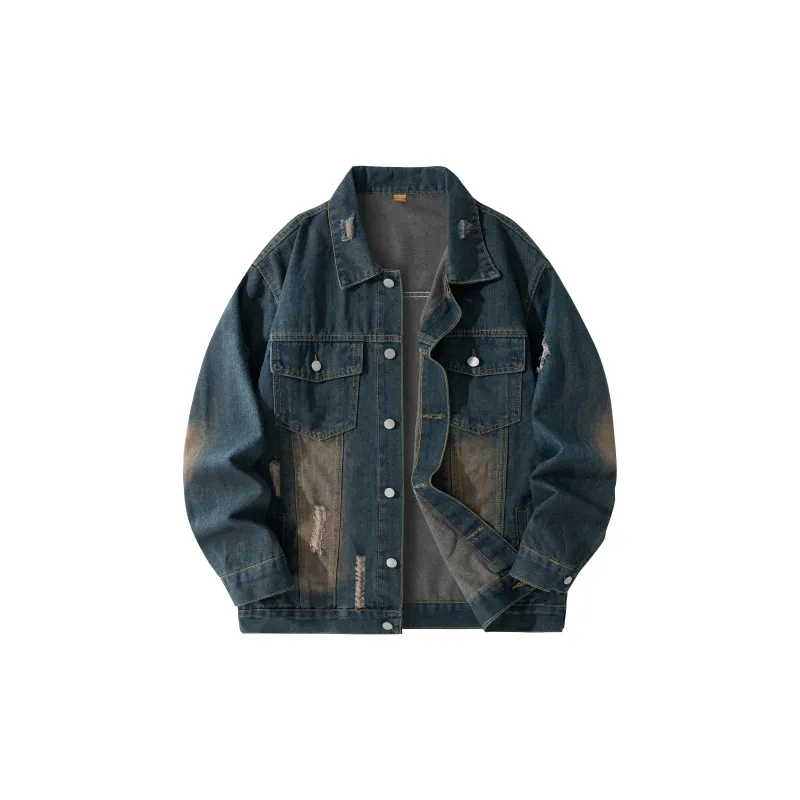 CSKS Denim Jackets Unisex-5