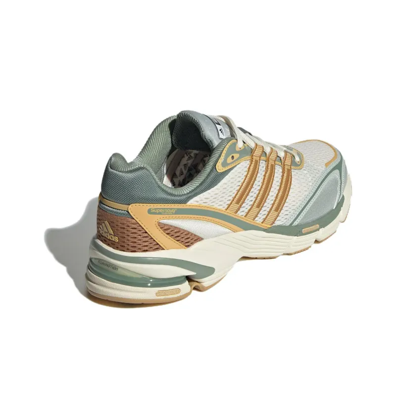 Adidas Supernova Cushion 7 'White Green Tan'-3