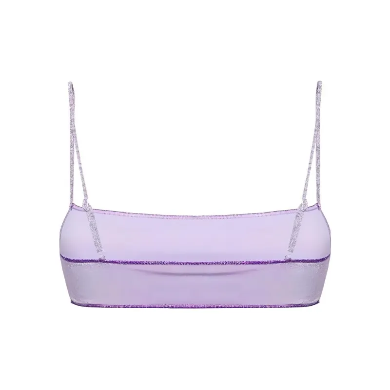 MC2 Saint Barth Sadie Lurex Bikini Top-1