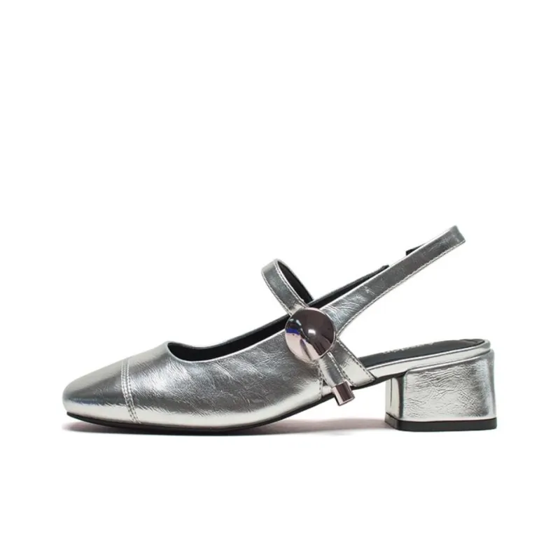 AGSDON Strap Sandals 4.5cm Women's-0