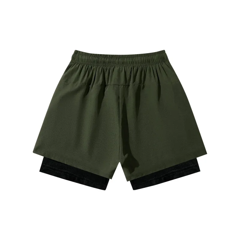 Antioffice Sports Shorts Unisex-19
