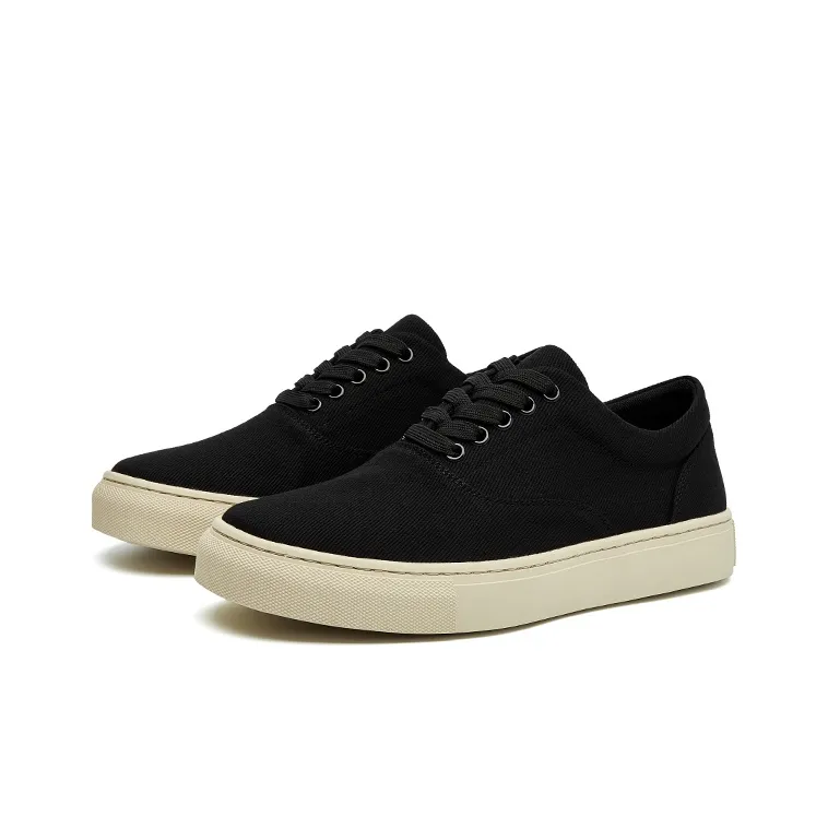 Oak Elephant Low-Top Canvas Shoes Men's-2
