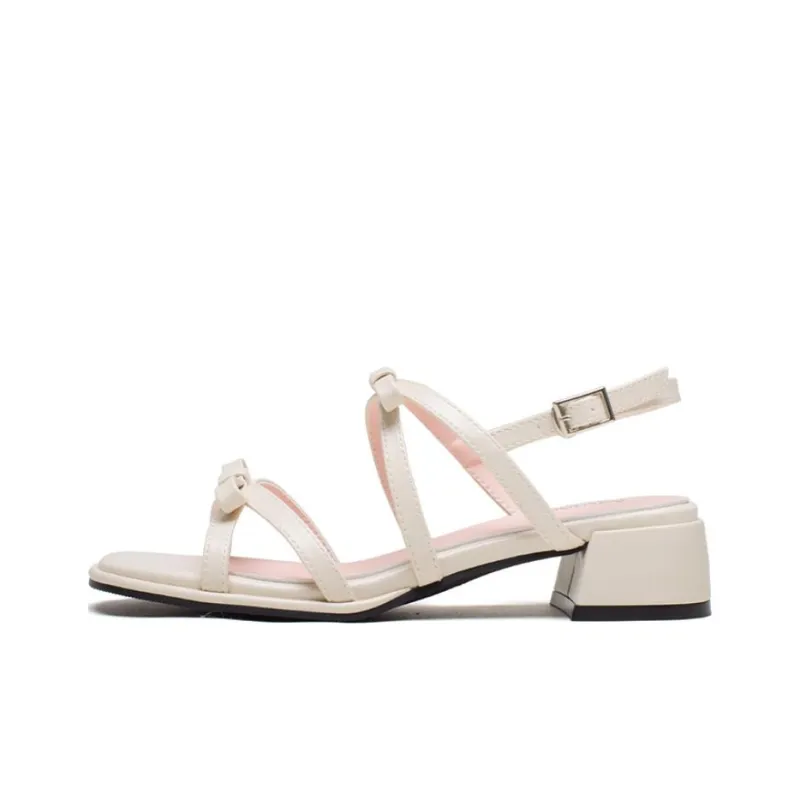 AGSDON Strap Sandals 4cm Women's-0