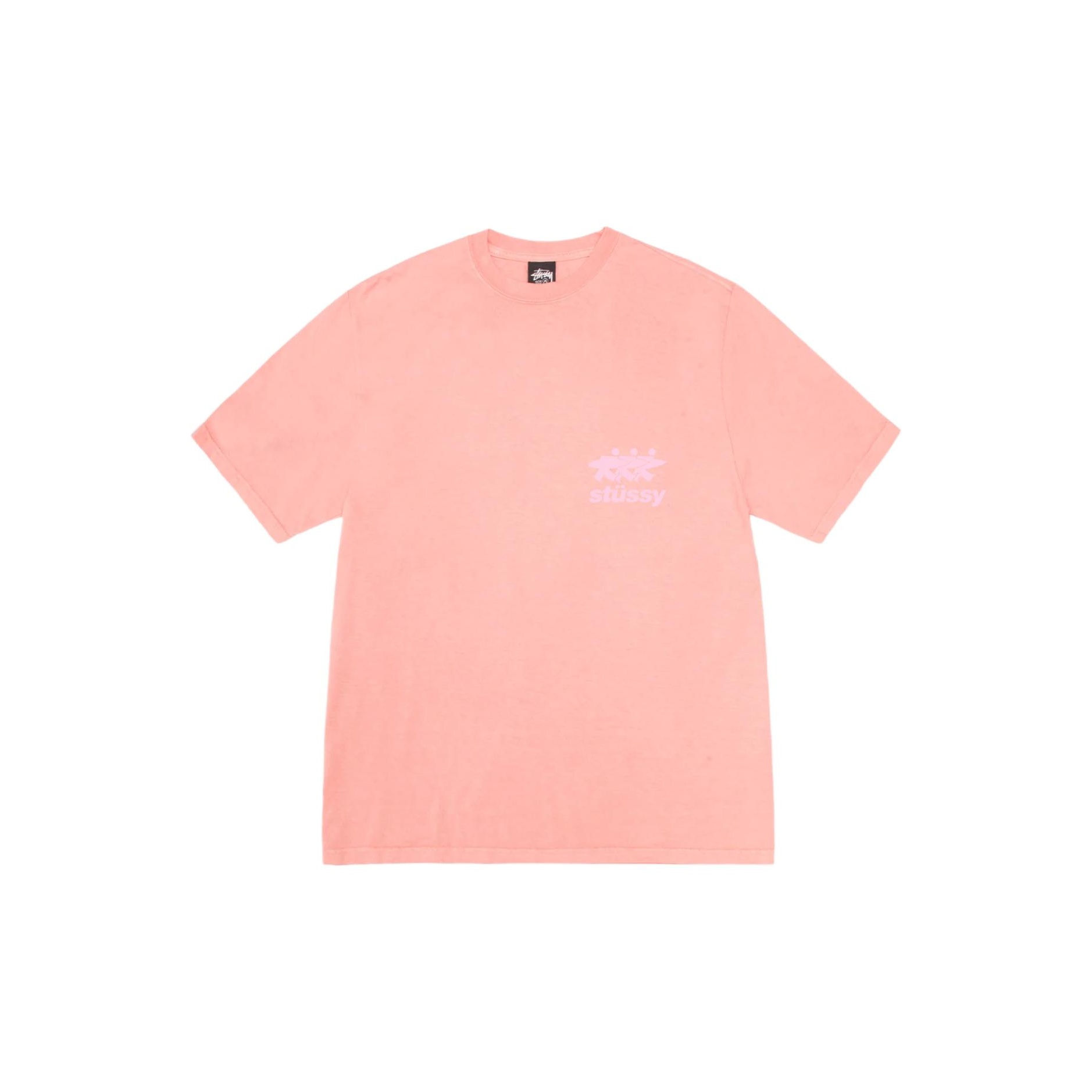 ★人気★【STUSSY】★SURFWALK TEE PIGMENT DYED★INDIGO★ STUSSY】 SURFWALK TEE PIGMENT DYED T-SHIRT☆Indigo (STUSSY/T