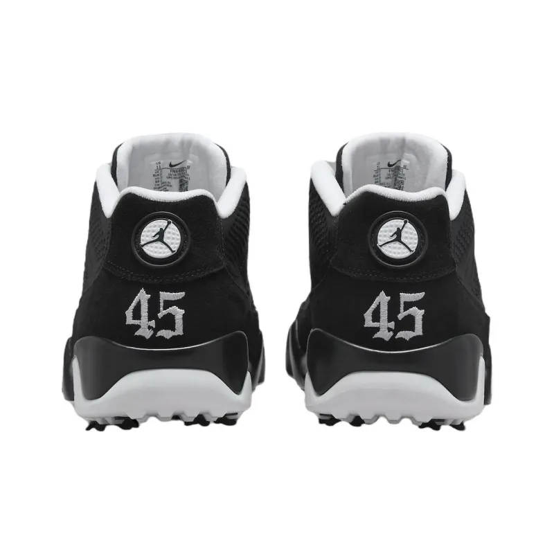 Air Jordan 9 Low Golf 'Barons'-4