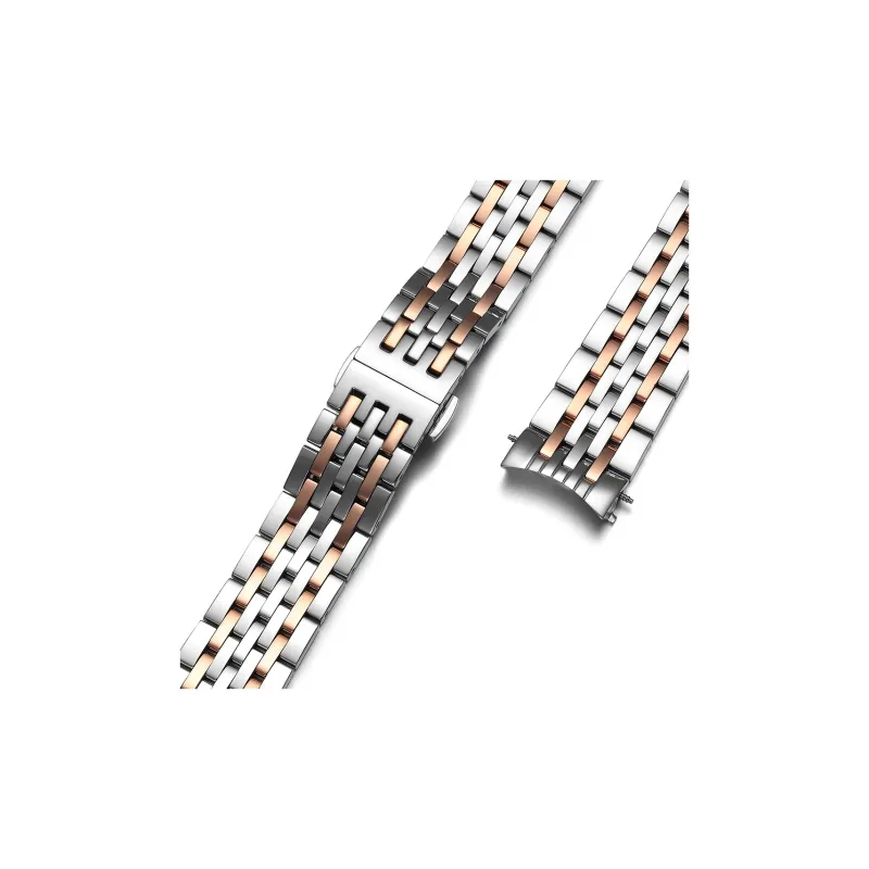 IStrap Tissot Compatibility Watch Band 19mm Stainless Steel Material-5