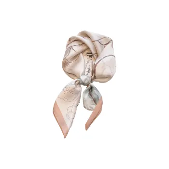 Cranta Komeia Silk Scarves Women's