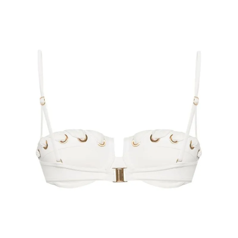 Zimmermann Halliday Whipstitch trim Bikini Top-1
