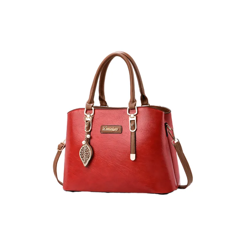 Weymond PU Crossbody Bags Handbags Regular Women's Green/Red/Black/Khaki-12