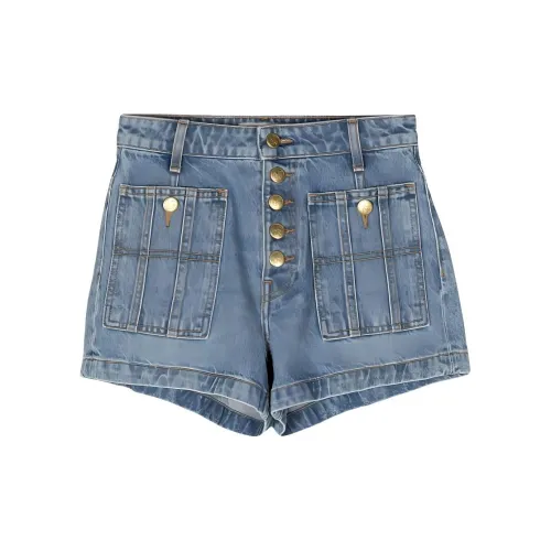 Ulla Johnson Denim Shorts Women's Blue