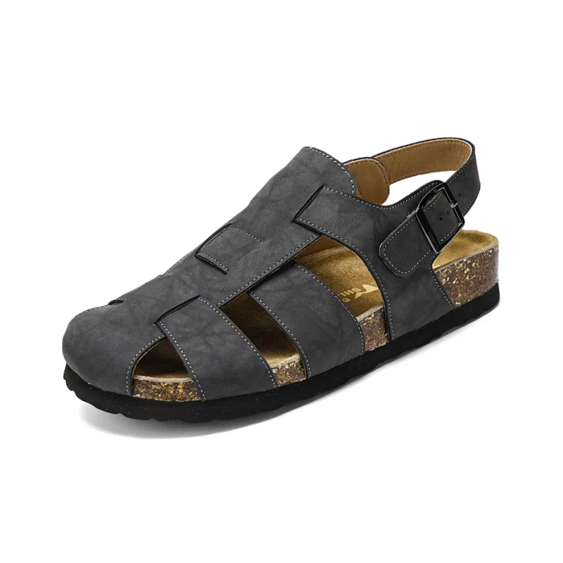 G.N.SHIJIA Roman Sandals Men-10