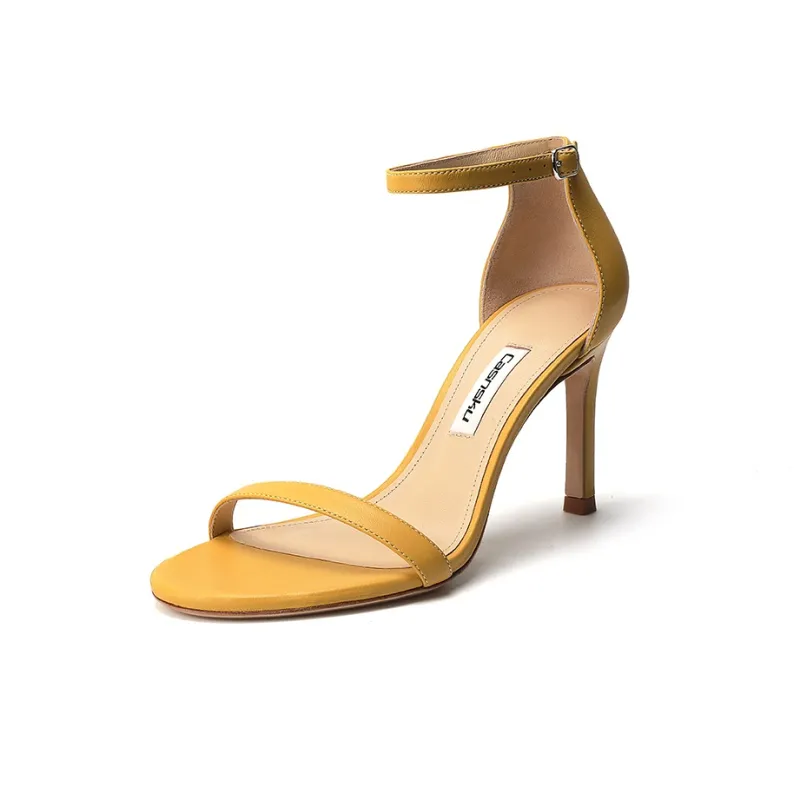 CASNSKU One-Strap Sandals Women's-7