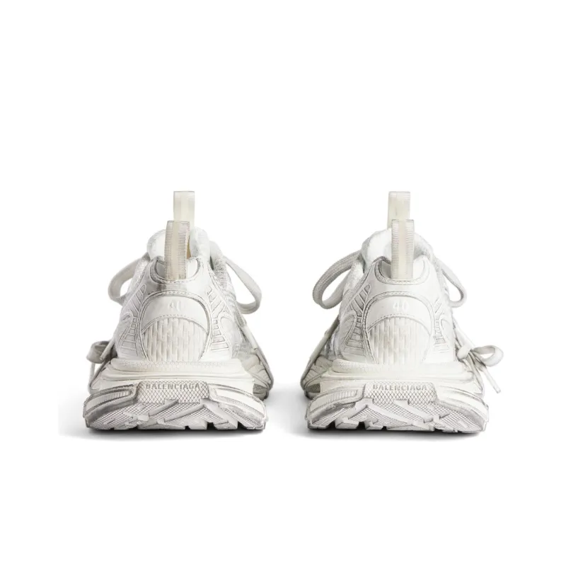 Balenciaga 3XL White Distress-4