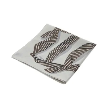 TOTEME Silk Silk Scarves Women's Gray