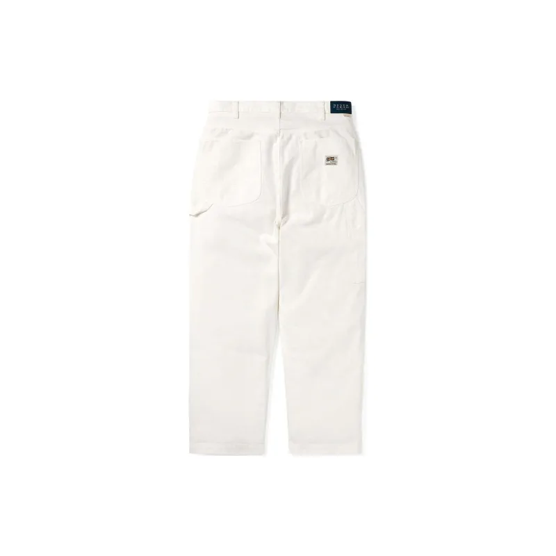 Thisisneverthat x FARAH SS24 Duck Painter Pants Casual Pants Unisex White-1