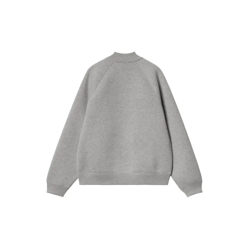 Carhartt WIP SS24 Car-Lux Bomber Jacket Unisex Gray-1