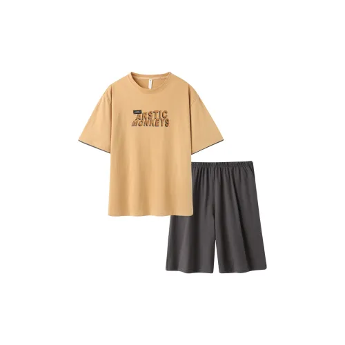 Bondo Pajama Set Men's Tea Brown